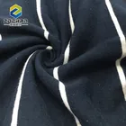 70/30 Yarn dyed color bars cotton linen fabric for mens shirt made in china