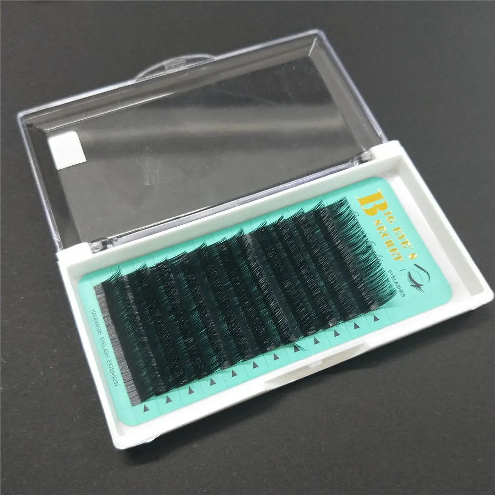 Korea Cashmere Black Base Ellipse Flat Eyelashes eye lashes extension, Natural black
Korea Cashmere Black Base Ellipse Flat Eyelashes eye lashes extension, Natural black