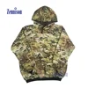 outdoor light weight military poncho liner hoodie Military Issue Wet Weather woobie hoodie