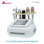 Face lift hifu korean collagen for face treatment cosmetic RF skin tightening improve skin tone