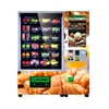 Lebanon automatic bread and burger vending machine with 66 selections