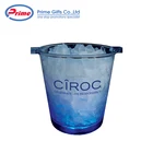 Promotional LED Ice Bucket Plastic with No Minimum