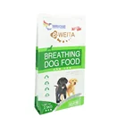 Flat bottom bag/three side plastic/kraft paper pouch pet treat pouch bag