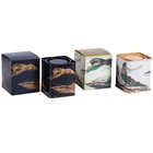 Square Air Tight tea Tin Box & square tin box for coffee