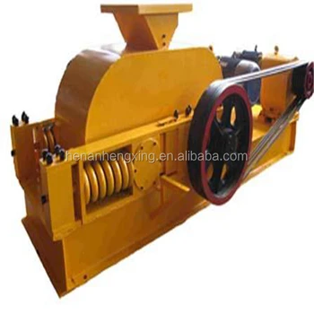 CE Certificated Mini Small clay two roller roller crusher for sale