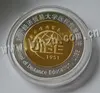 real gold silver coin
