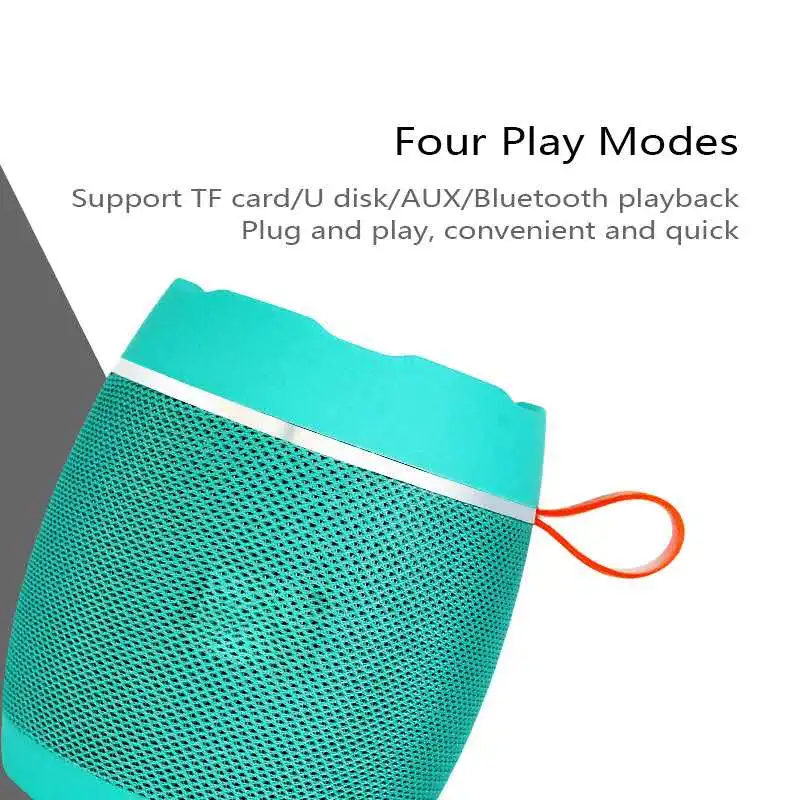 AK102 Wireless Mini Speaker outdoor portable subwoofer speaker - ANKUX.COM
