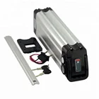 36v x 10amp rechargeable li ion battery electric bike with charger