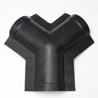 T type Ridge tile Accessories Double Roman Plastic Roof tile and Roof Tile Ridge Cap