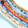 Chinese crystal beads wholesale ab rondelle beads color combination glass beads