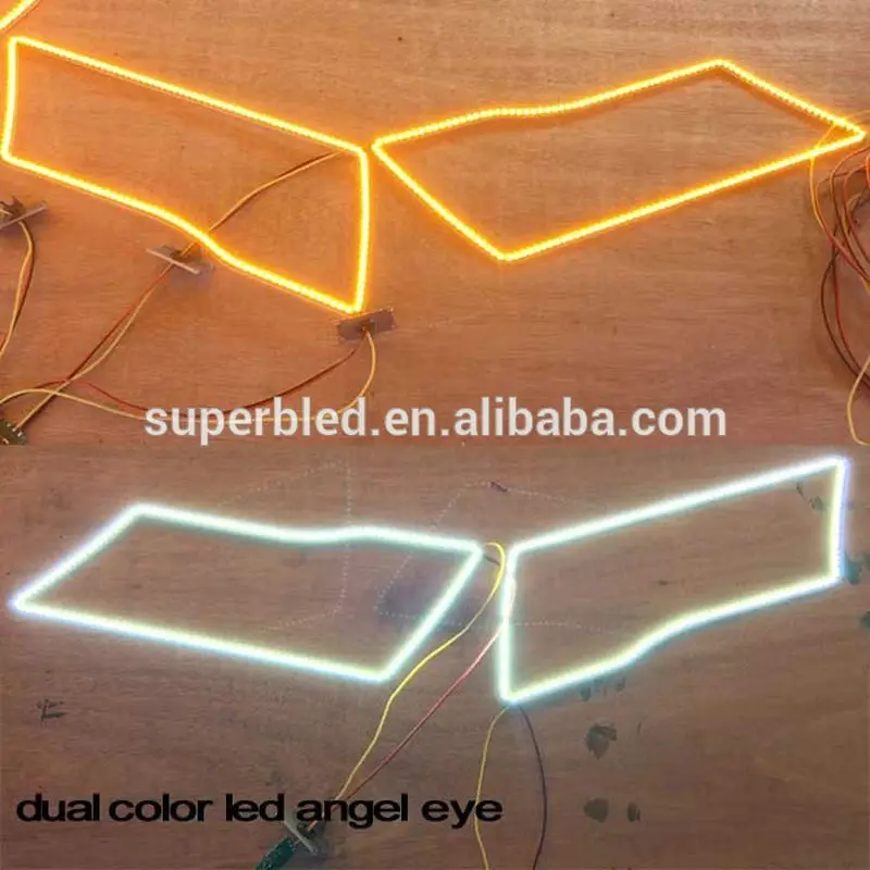 white-ambor-3528smd-dual-color-Led-angel