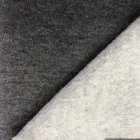 China supplier knitting terry micro polar fleece 2-layer laminating fabric