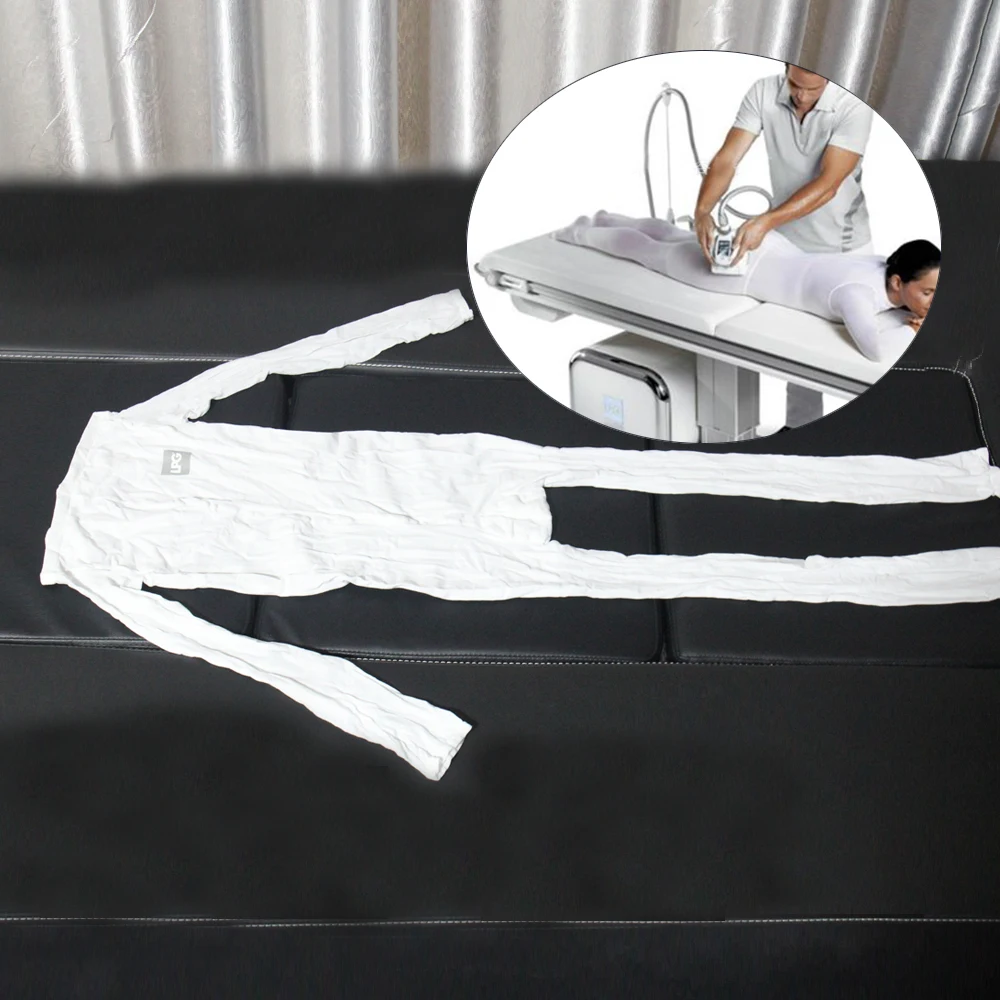 Cryo lipolysis Customized high quality slim body shaper suit Beauty Salon Spa, White
Cryo lipolysis Customized high quality slim body shaper suit Beauty Salon Spa, White