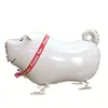 wholesale inflatable helium pig walking pet animal balloon