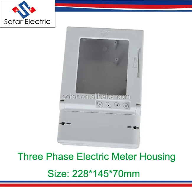 DTS-31-5 Three Phase Electric Energy Meter Enclosure for Voltage Detector