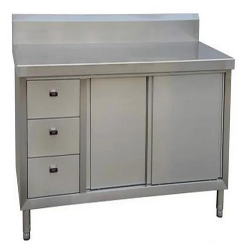 Restaurant Stainless Steel Cabinet/ Commercial Used Stainless Steel