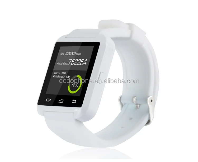 Popular U8 Smart Watch IP67 Waterproof Diving Smart Watch Module with Camera and Sim Card Slot