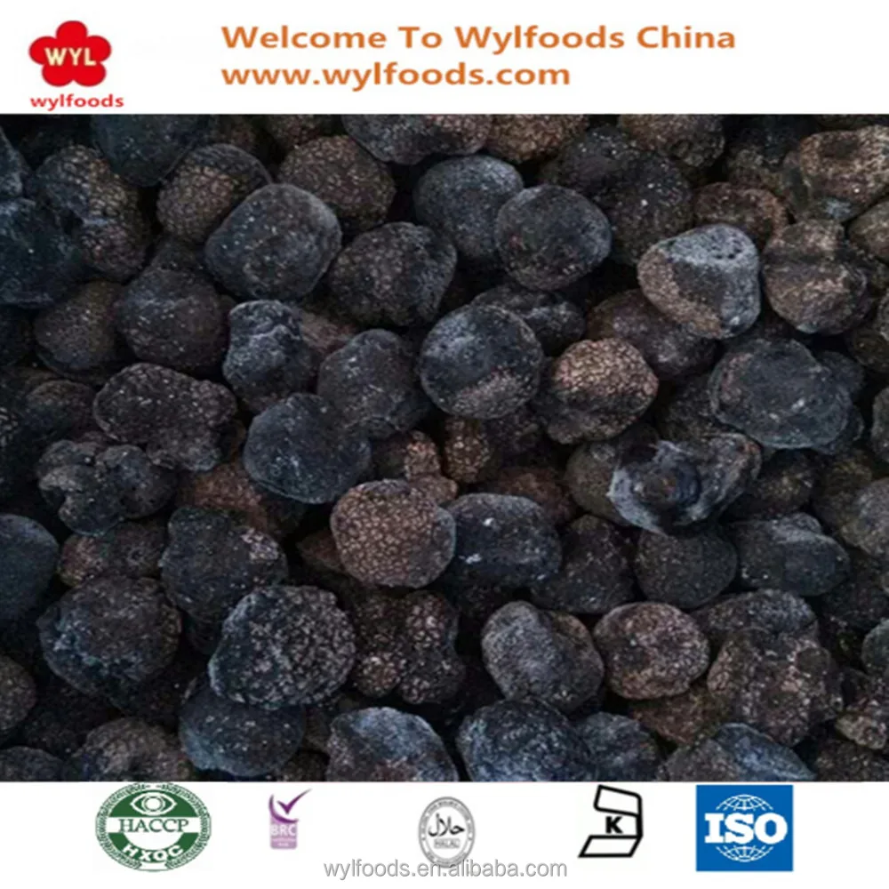 Hot sales High quality IQF Frozen Chinese truffles