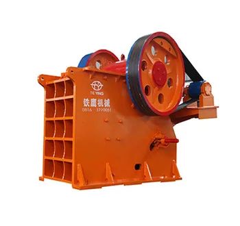 Made in China Pe 150x250 Jaw Crusher Zenith Jaw Crusher