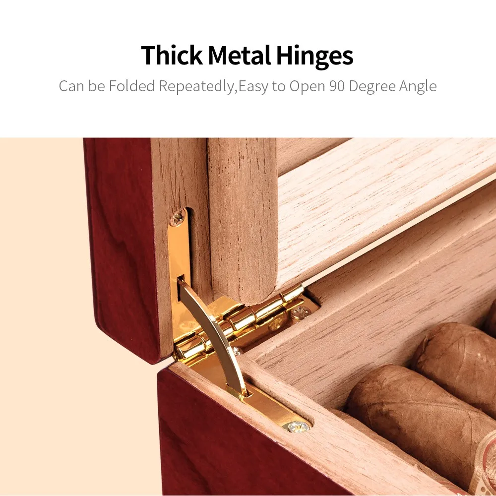 cohiba portable cigar box with glass top wholesale cigar humidor