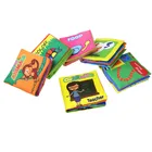 Heat Transfer Printing Soft Cloth Baby Book Kids Cloth Book