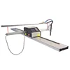 Small portable mild steel plate CNC flame air plasma cutting machine india for pipe metal profile steel plate cutter
