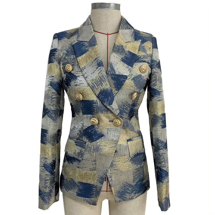 Clothes manufacturer small orders ladies slim fit casual work office blazer, Jacqard
Clothes manufacturer small orders ladies slim fit casual work office blazer, Jacqard