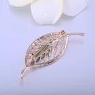 custom magnet brooch/broches crystal wedding korean brooch