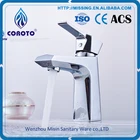 Single handle brass basin faucet wash basin tap water tap