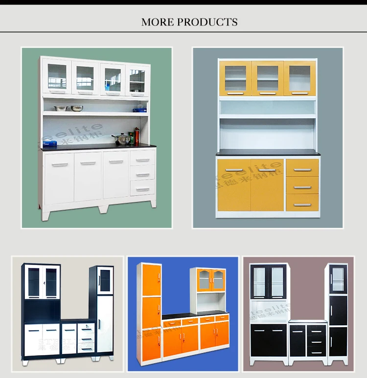 steel kitchen cabinet