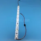 Side-lit sign board, ultra thin light box RGB rigid LED strip