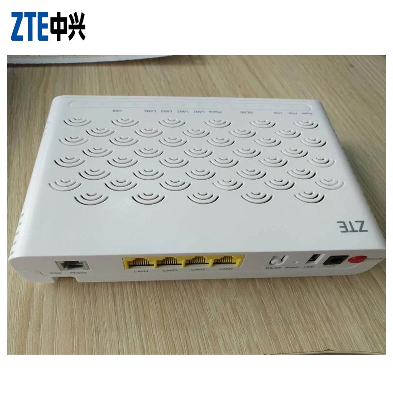 ZTE Zxa10 f660 V6.0 GPON WiFi Modem ONU Ont with 1GE+3FE+1PHONE+WIFI+USB Internal antenna