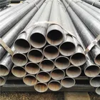 S355JOH Straight Cut ERW steel pipe for Water Pipelines