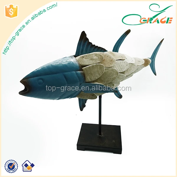 garden statue fish