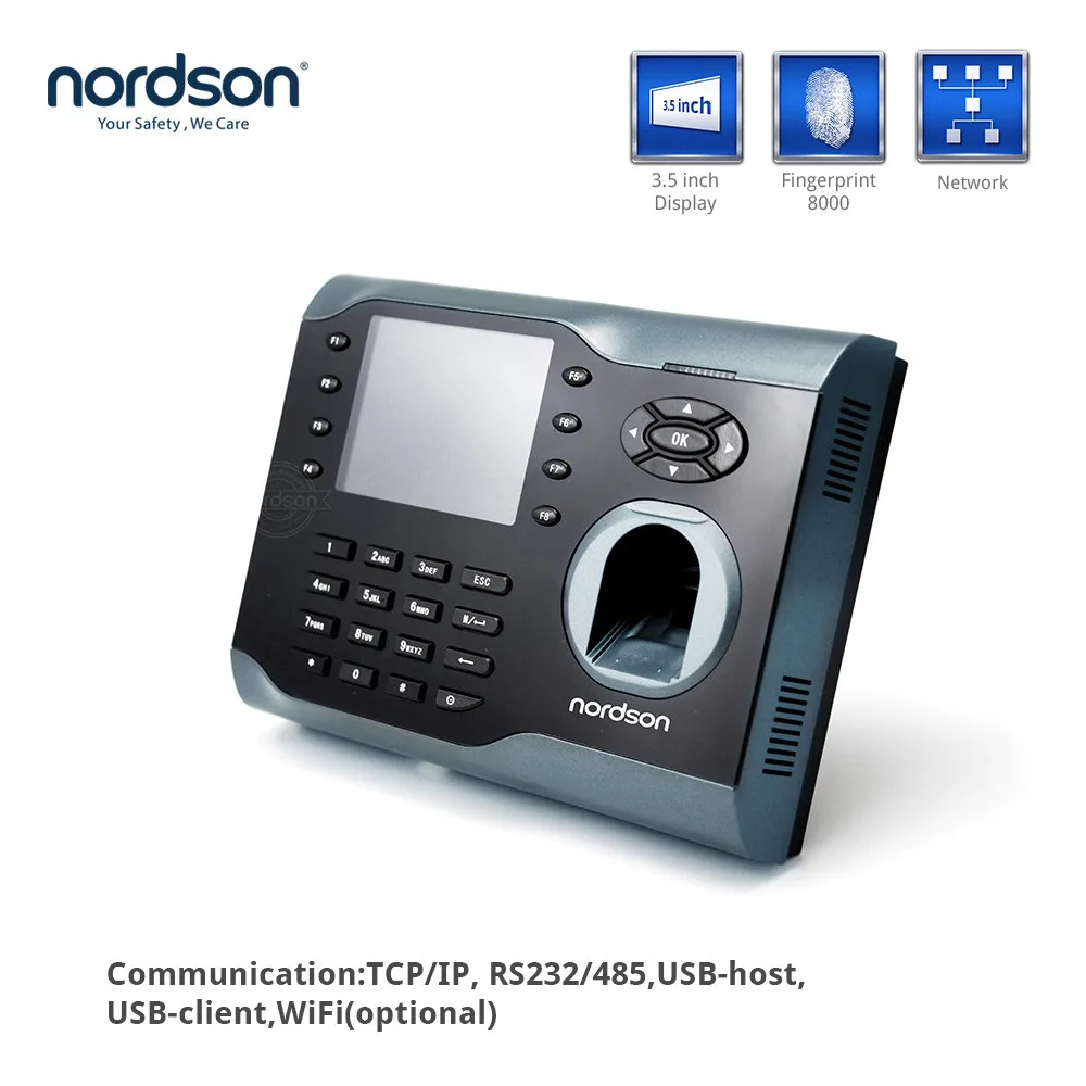 Nordson Fingerprint Time Attendance Terminal FR-Iclock360_03.jpg