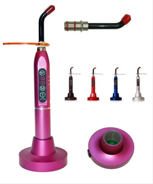 dental led curing light woodpecker brand
