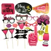 Free Shipping Photo Booth Props Party Decoration For Single Bachelore Party Decorations