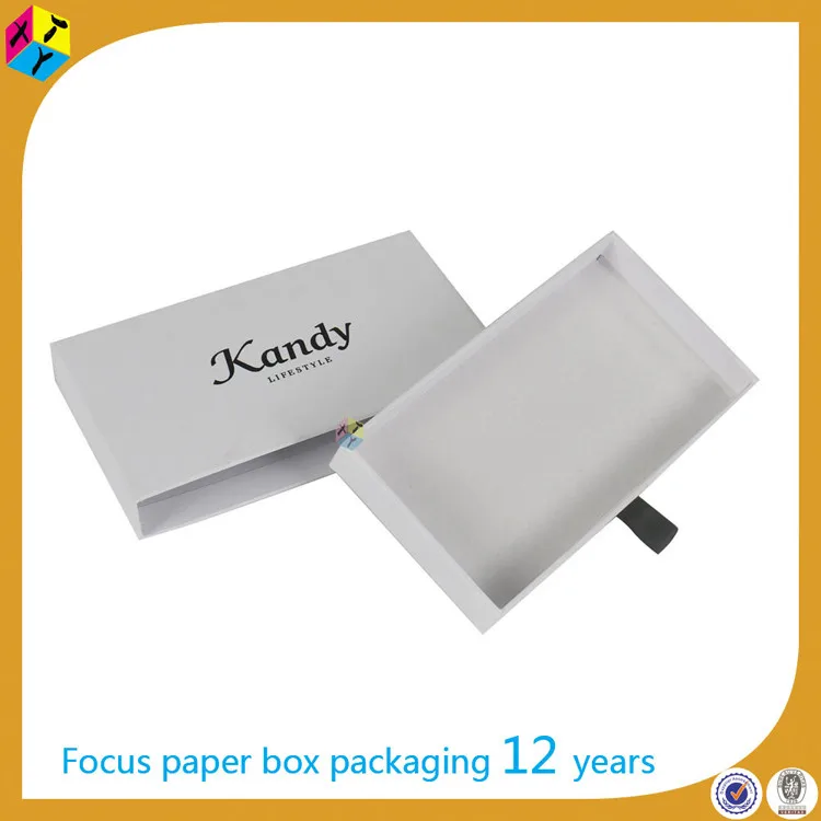 luxury packaging jewelry fancy cardboard paper gift box