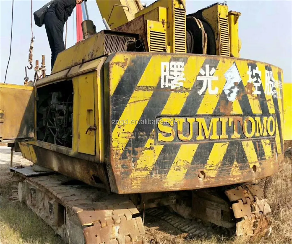 sumitomo brand sd-205 rotary drilling rig used condition