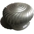 Industry roof ventilation fan without power