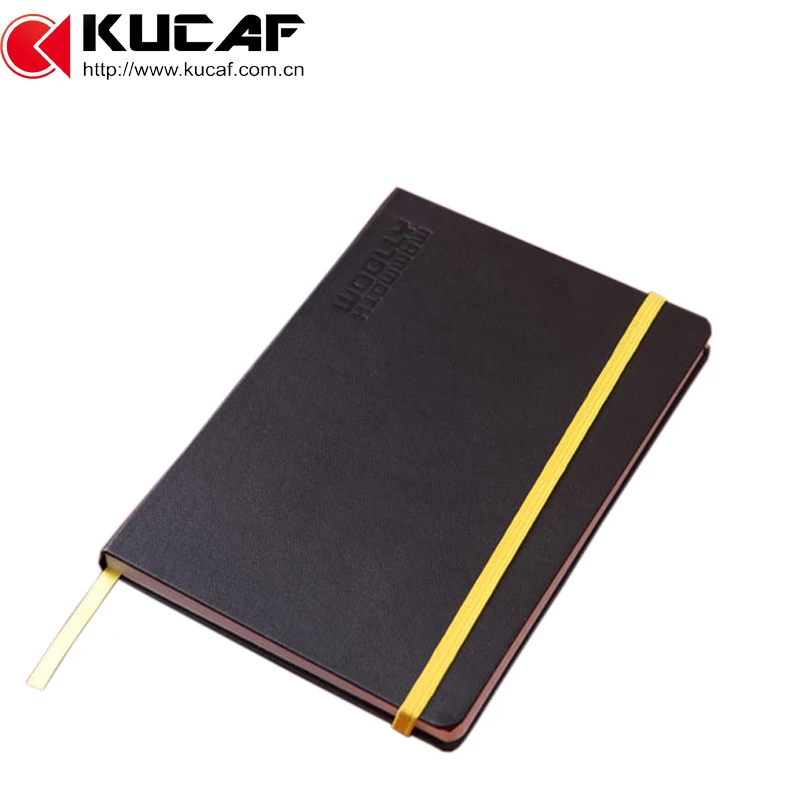Custom A4/B5/C5/A5/A6 leather dairy hardcover book  for promotional gift