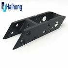 Aluminum folding connectors new energy cnc machining vehicles parts