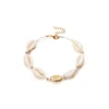 Conch shell hand-woven white rope anklets women anklets shells jewelry