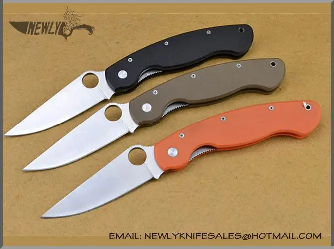 Hot Selling Machete Knife Folding Knife Aluminium Handle