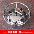 ASME certificate Custom 12" Round Bottom Jacketed Extractor stainless steel solvent tanks