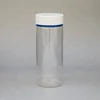 transparent screw cap bulk wholesaler plastic empty amber pet medicine bottle
