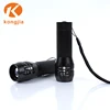 KONGJIA Factory 3W Zoomable Convex Lens LED Torch Light Torch Height Control