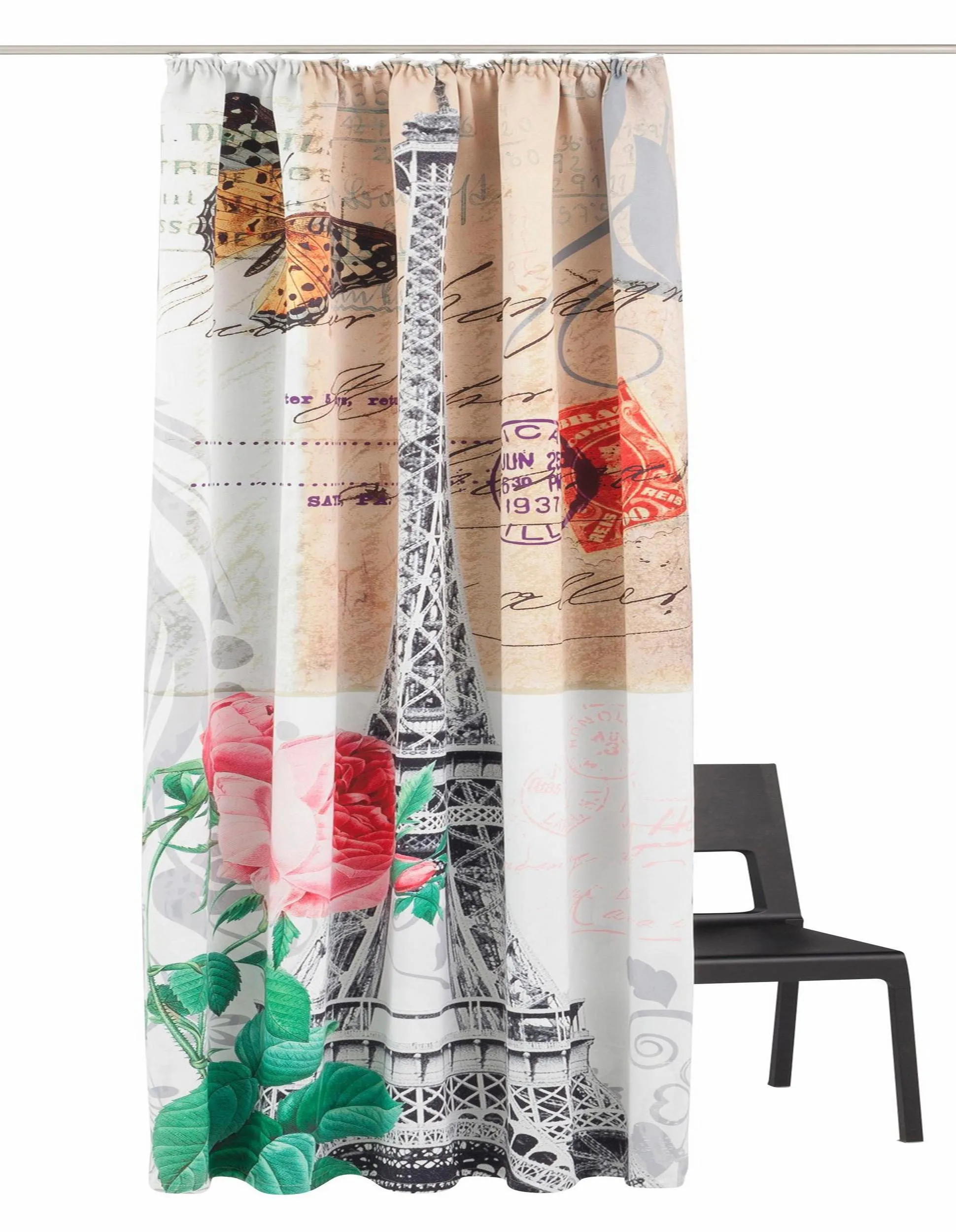 Shanghai Evision made in green curtain, oeko certificate curtains for living room,white burnout window curtains for germany