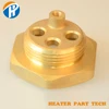 OEM Brass Flange spiral Heater Plug Seal For Electric Heaters