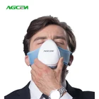 Electrostatic USB Air Cleaner Personal Wearable Portable Air Purifier Mask Purificadores De Aire For Running